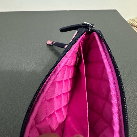 Flamingo Print Quilted Wristlet - Picture 5 of 6